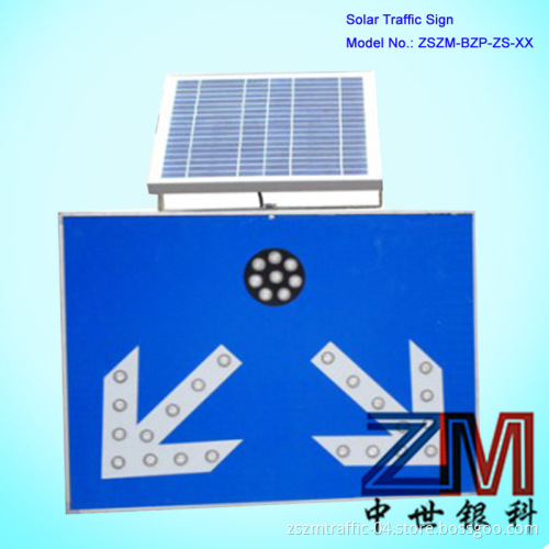 Aluminum Outside Working Traffic Warning Sign/ Traffic Sign Board, Used in Lane Separation Lin